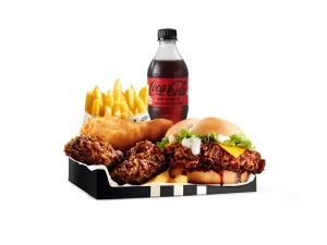 KFC menu south Africa 2025