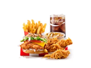 kfc menu