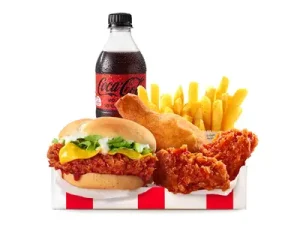 kfc menu price south Africa