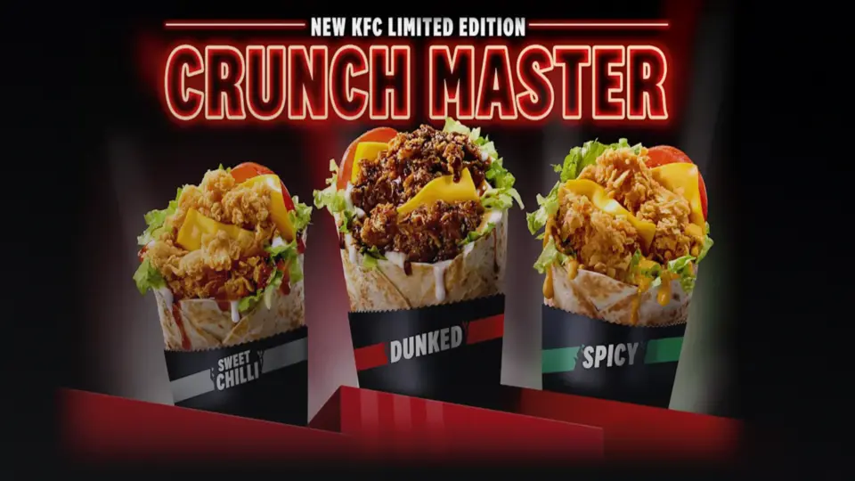 kfc new limited time
