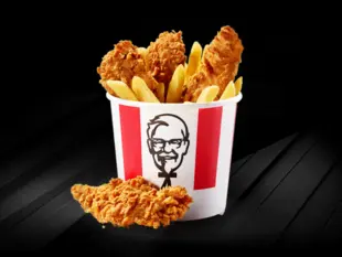 Bucket For 1 Strips 1 KFC menu prices