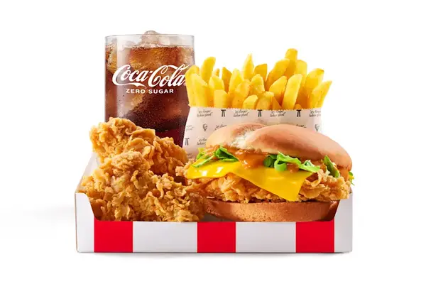 Wing Crunch box SF 1 kfc south Africa specials today