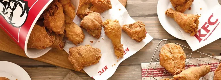 KFC Bucket Menu, Specialties & Nutritional Values 2025 2 KFC bucket menu