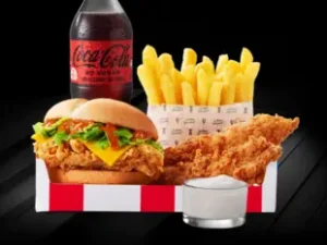 Strips Crunch Box Buddy 1 KFC menu prices