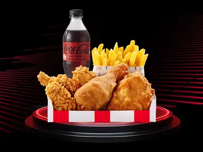 Mega Wing Box Buddy 1 kfc price list
